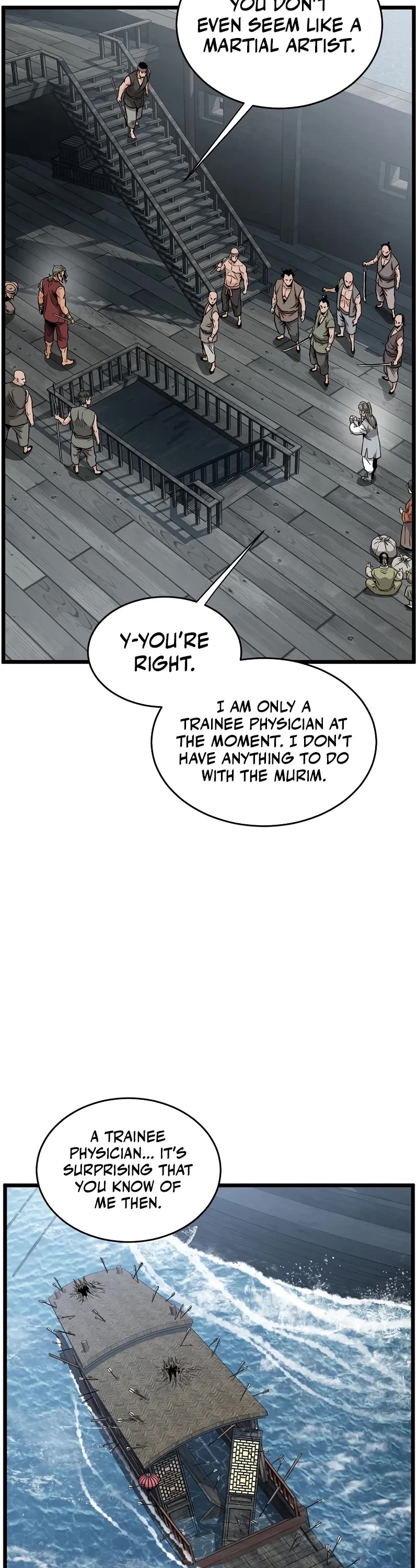 Murim Login Chapter 221 page 34 - Chapter 221