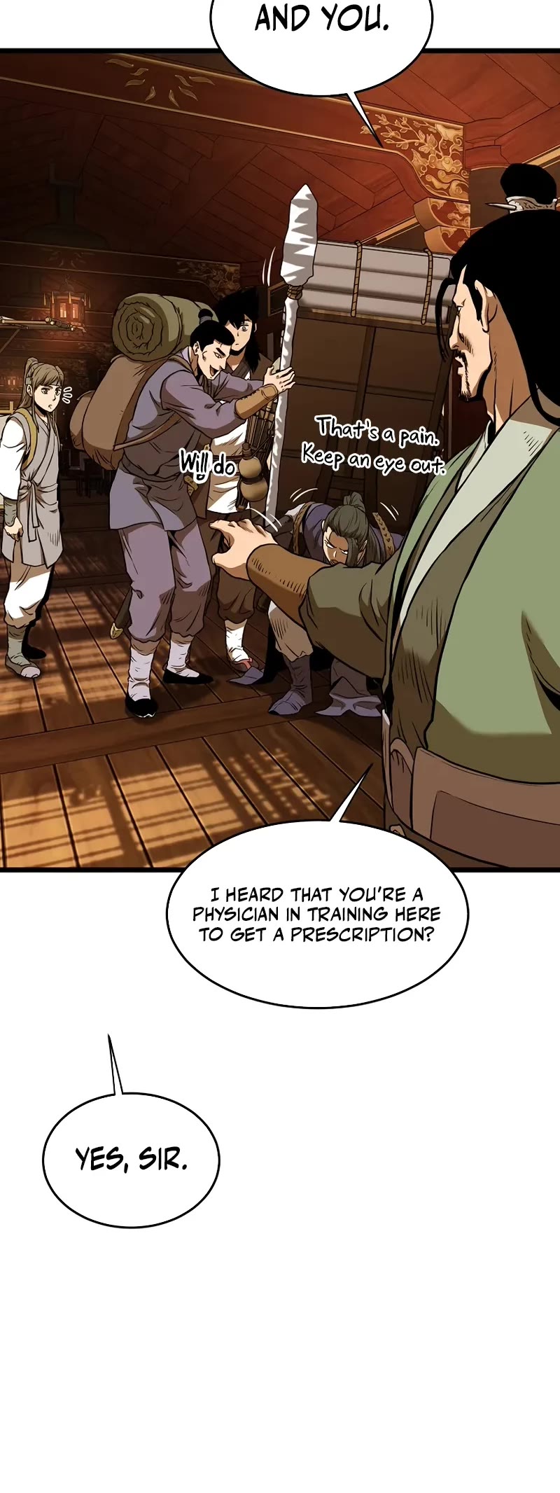 Murim Login Chapter 223 page 16 - Chapter 223