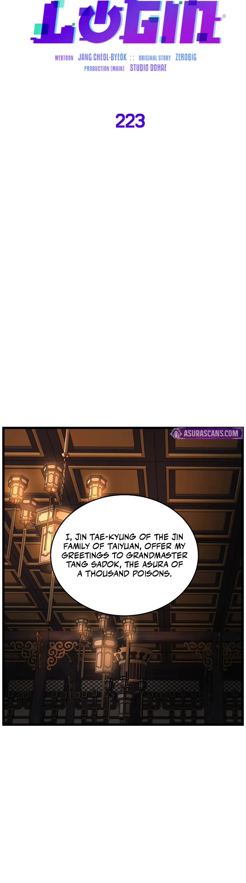 Murim Login Chapter 223 page 21 - Chapter 223