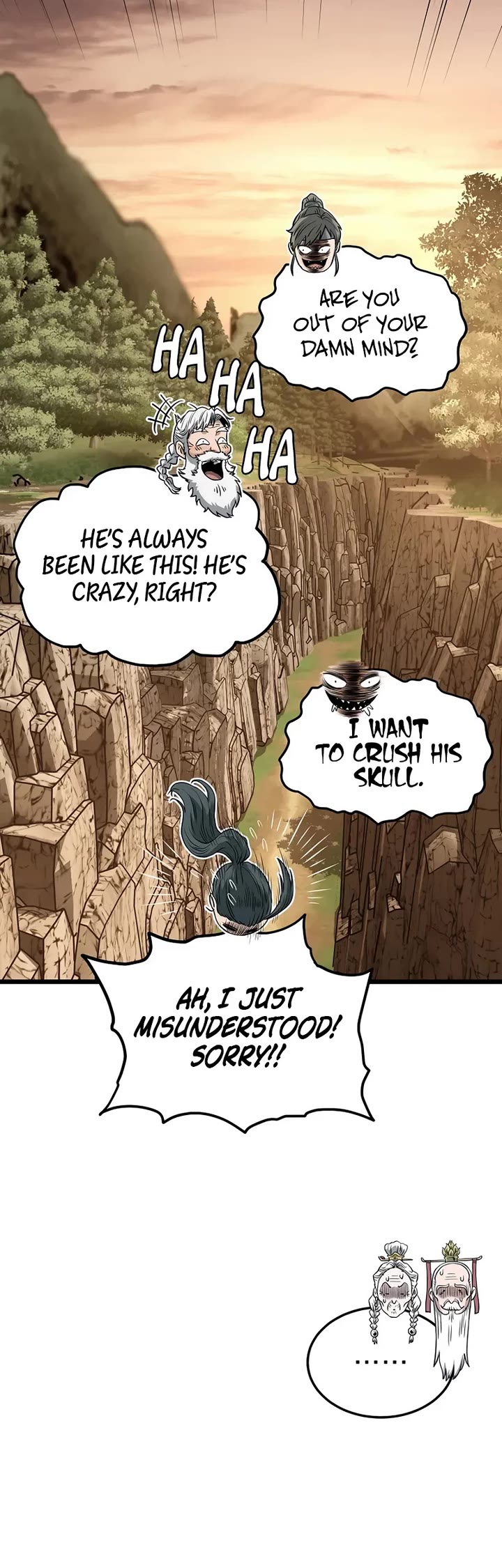 Murim Login Chapter 247 page 20 - Chapter 247