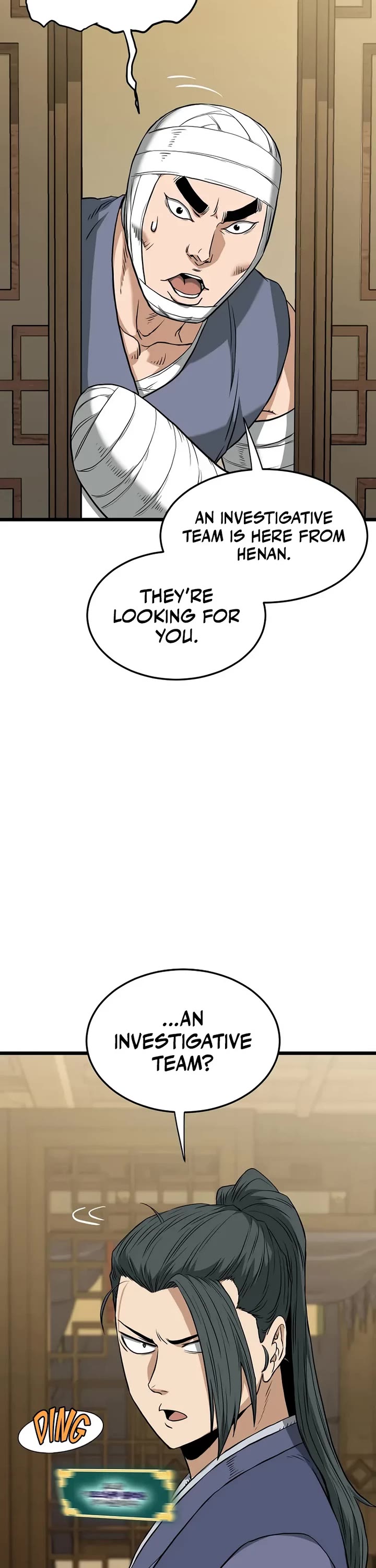 Murim Login Chapter 247 page 33 - Chapter 247