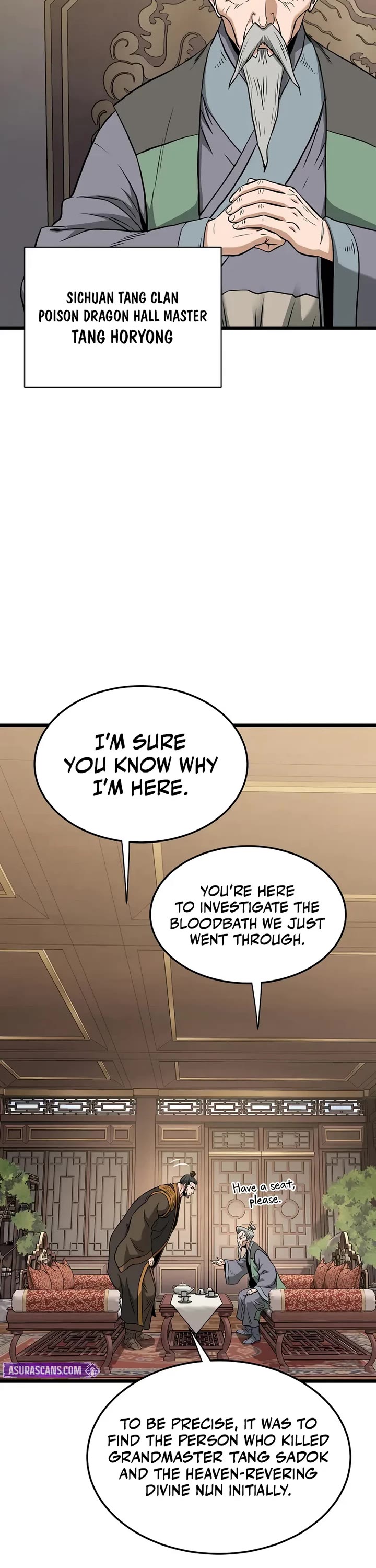 Murim Login Chapter 247 page 37 - Chapter 247