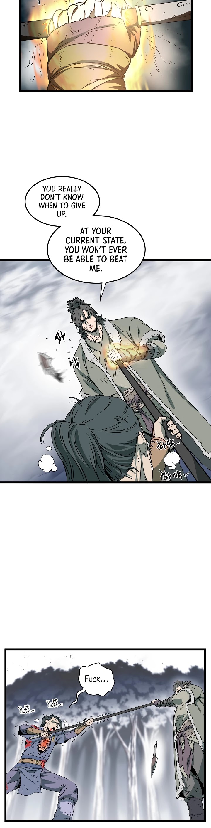 Murim Login Chapter 28 page 22 - Chapter 28