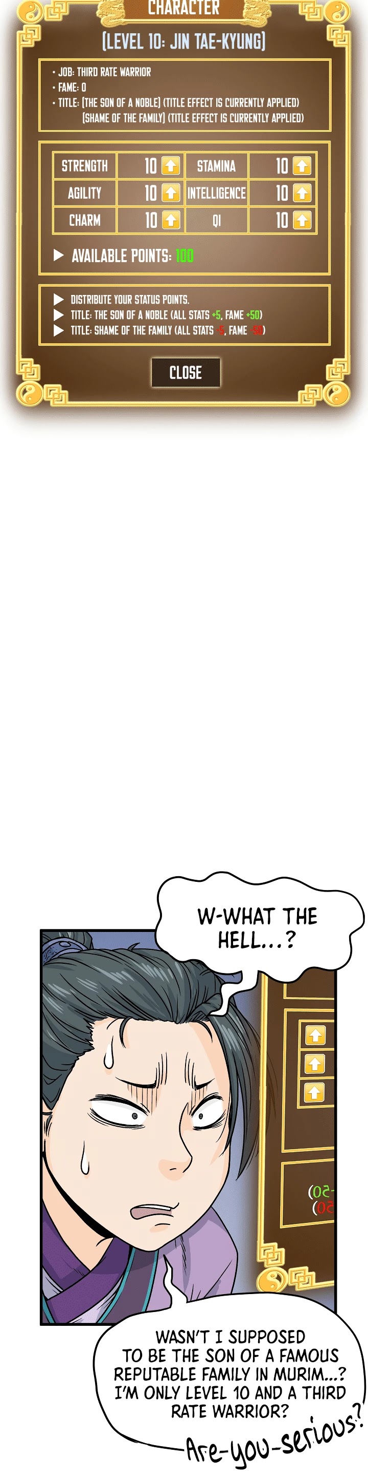 Murim Login Chapter 3 page 11 - Chapter 3