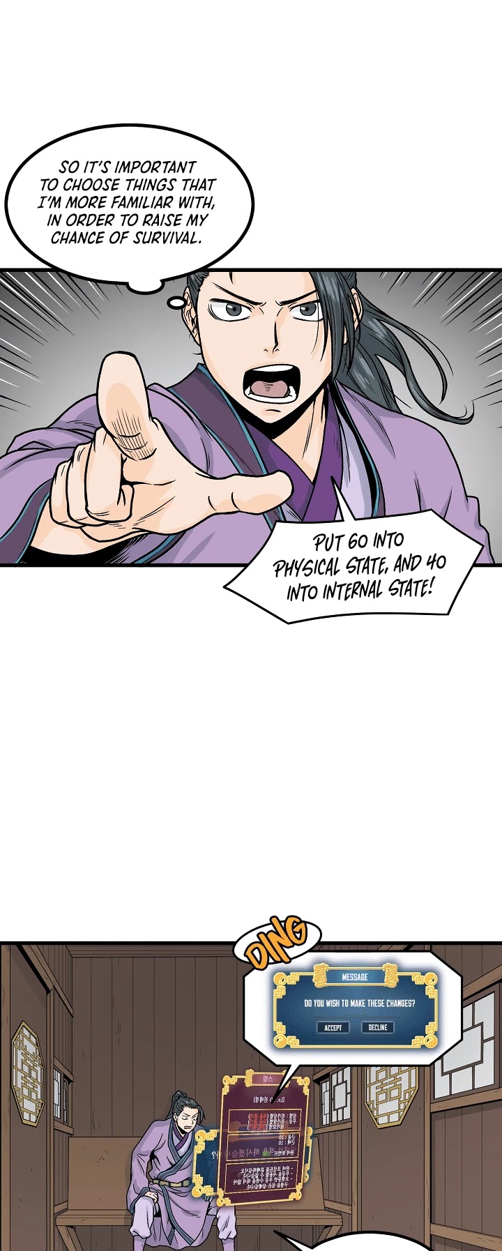 Murim Login Chapter 3 page 22 - Chapter 3