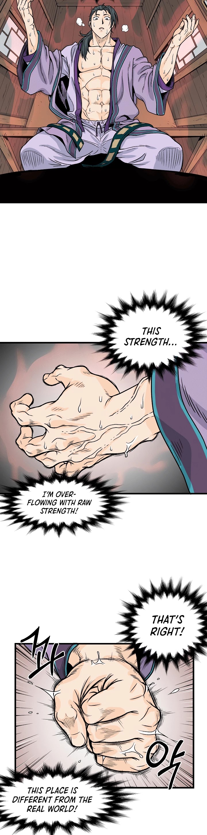 Murim Login Chapter 3 page 26 - Chapter 3
