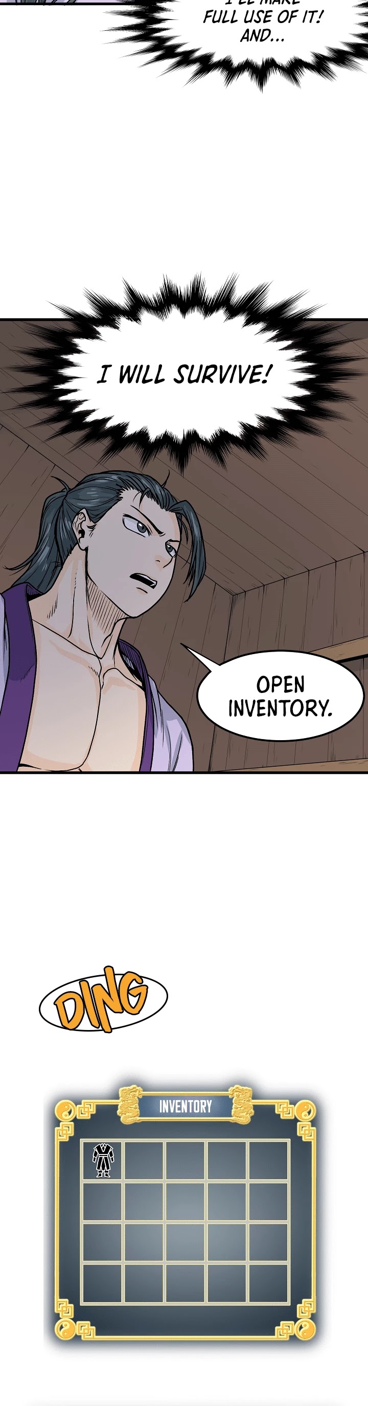 Murim Login Chapter 3 page 28 - Chapter 3
