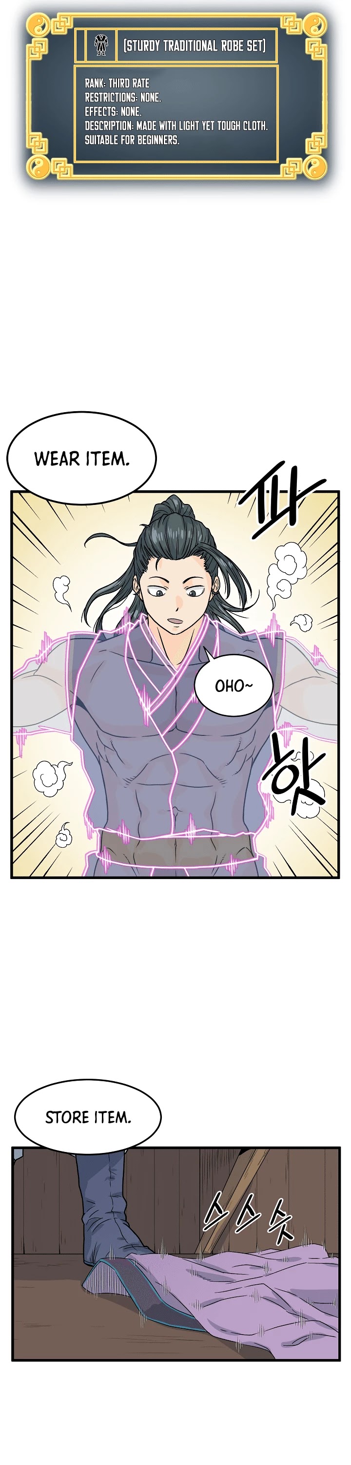 Murim Login Chapter 3 page 29 - Chapter 3