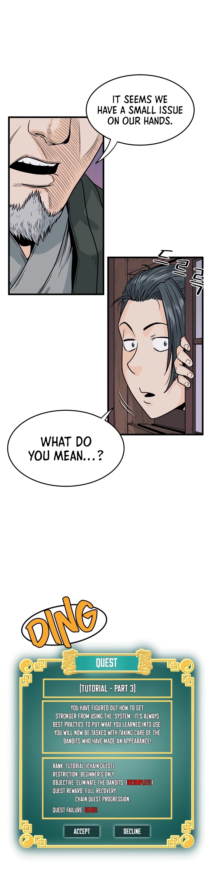Murim Login Chapter 3 page 35 - Chapter 3