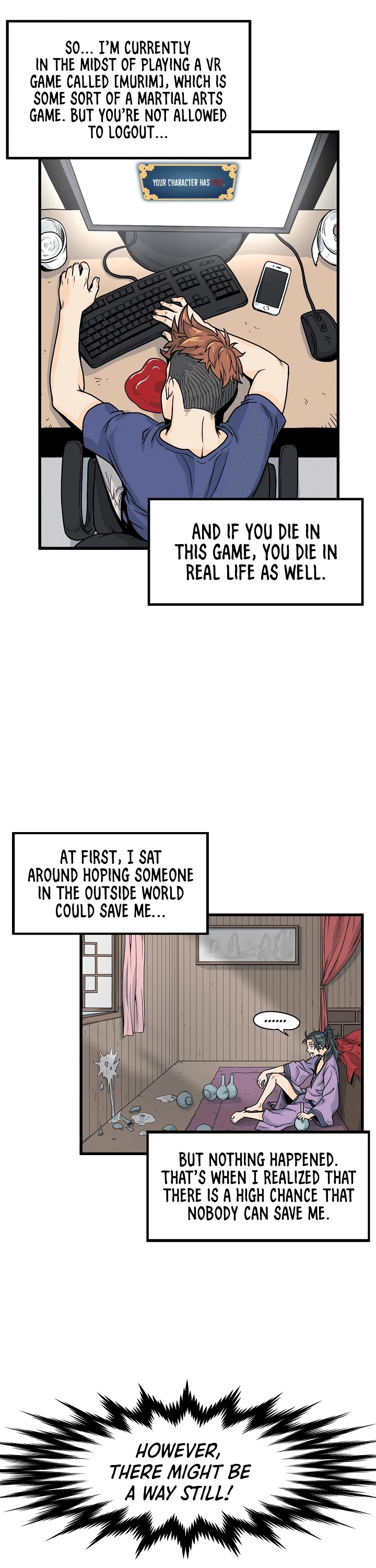 Murim Login Chapter 3 page 6 - Chapter 3