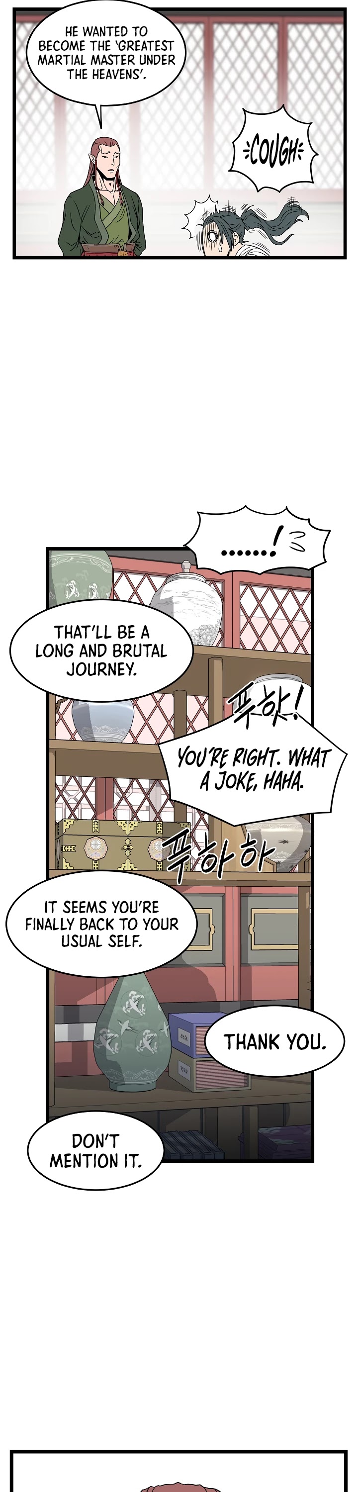 Murim Login Chapter 31 page 13 - Chapter 31