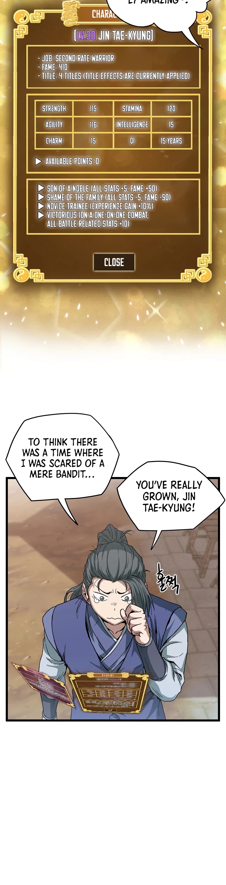 Murim Login Chapter 32 page 11 - Chapter 32