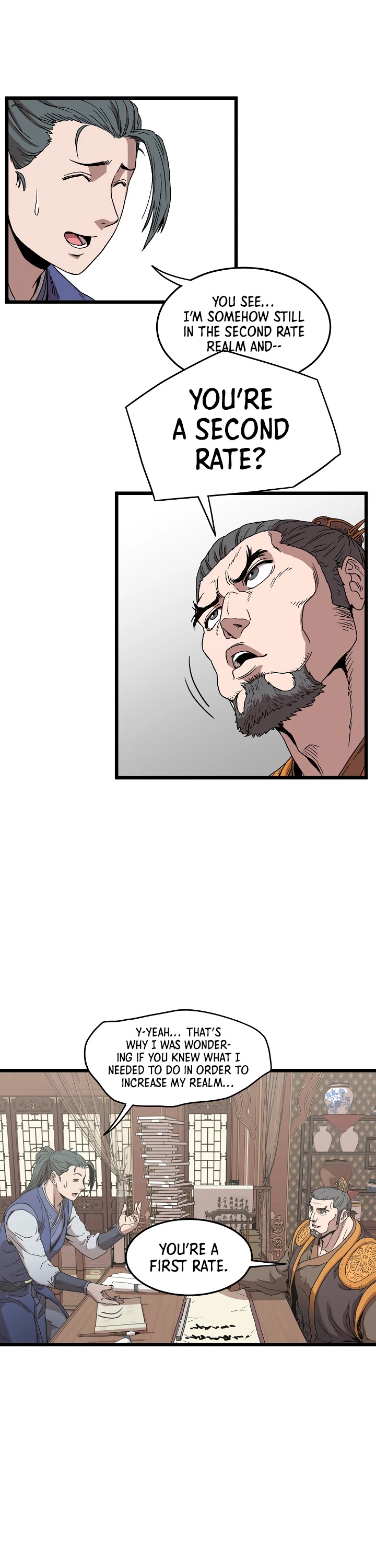 Murim Login Chapter 32 page 28 - Chapter 32