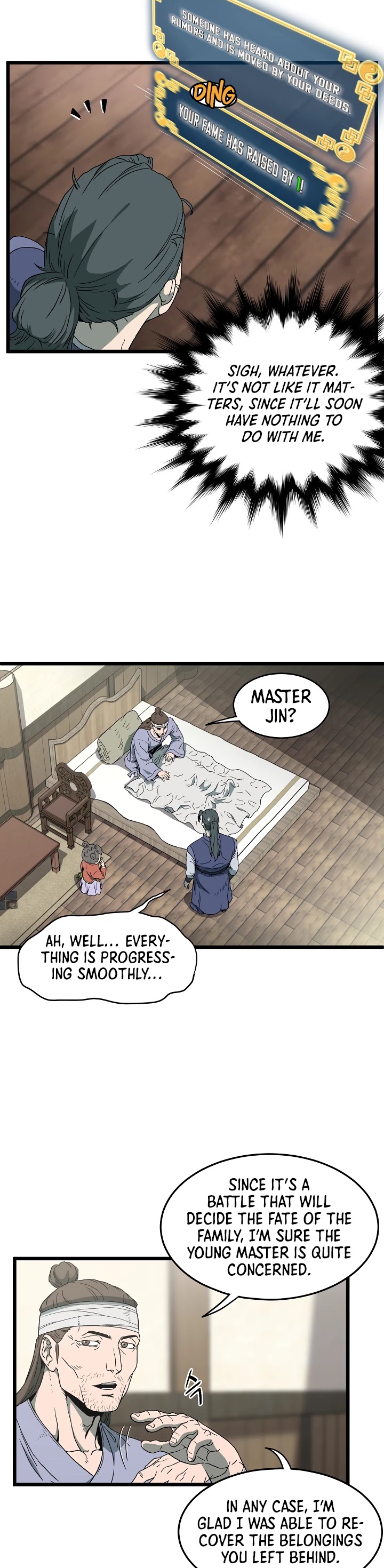 Murim Login Chapter 33 page 20 - Chapter 33