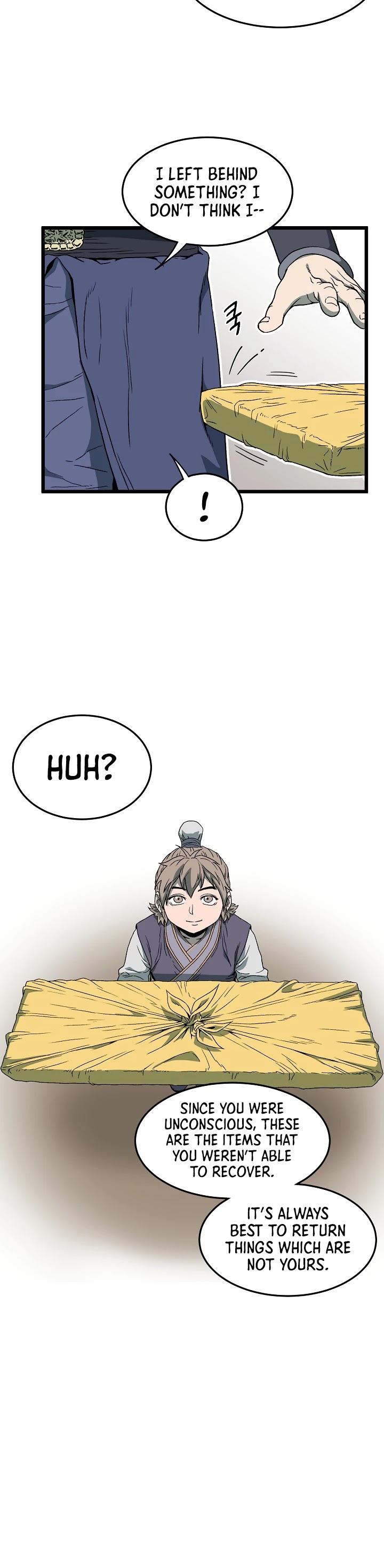 Murim Login Chapter 33 page 21 - Chapter 33