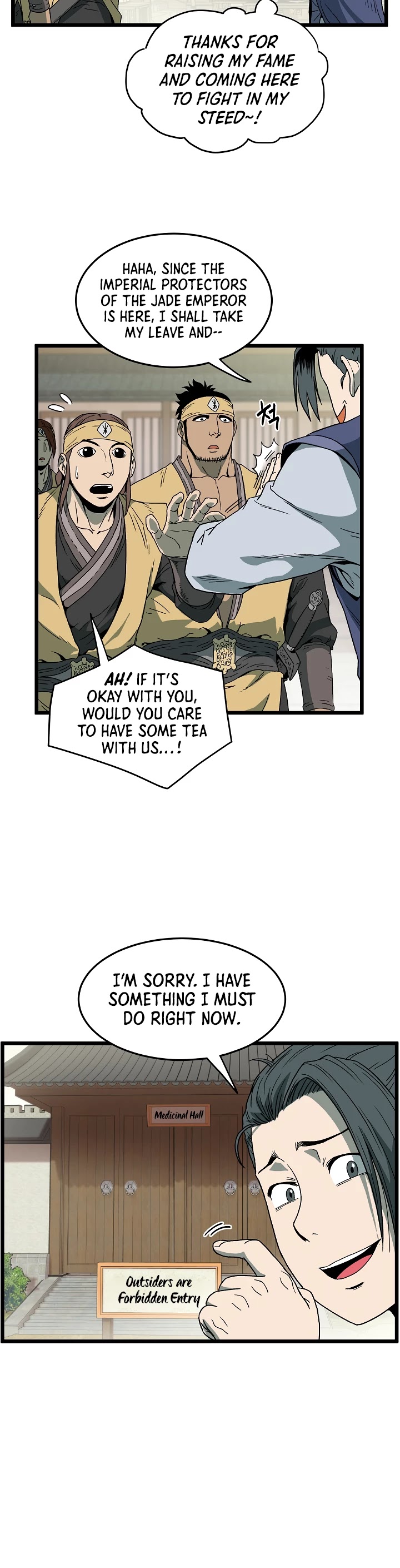 Murim Login Chapter 33 page 6 - Chapter 33