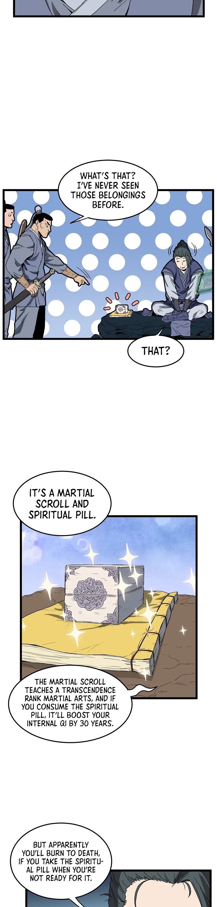 Murim Login Chapter 35 page 17 - Chapter 35