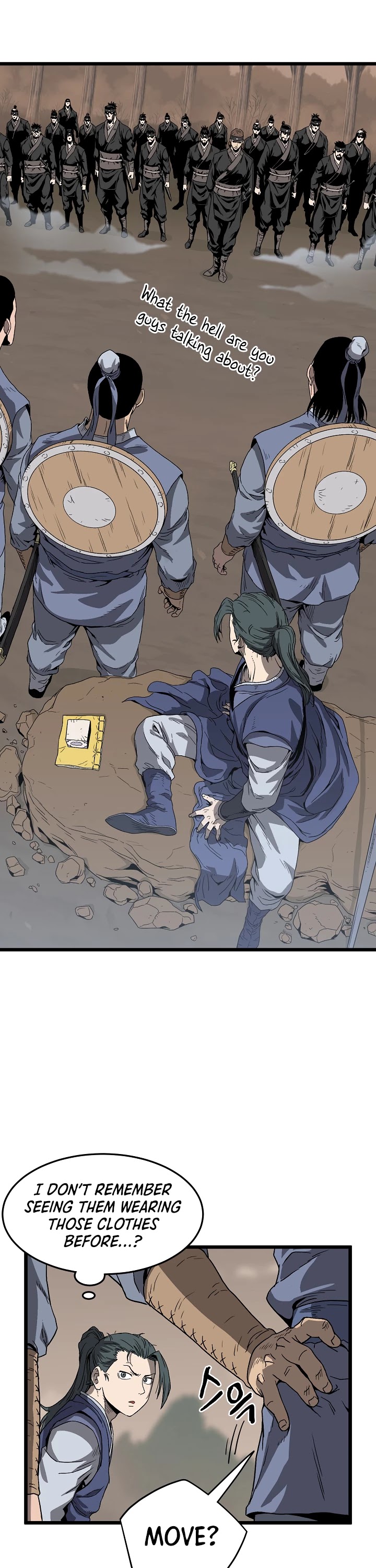Murim Login Chapter 35 page 22 - Chapter 35