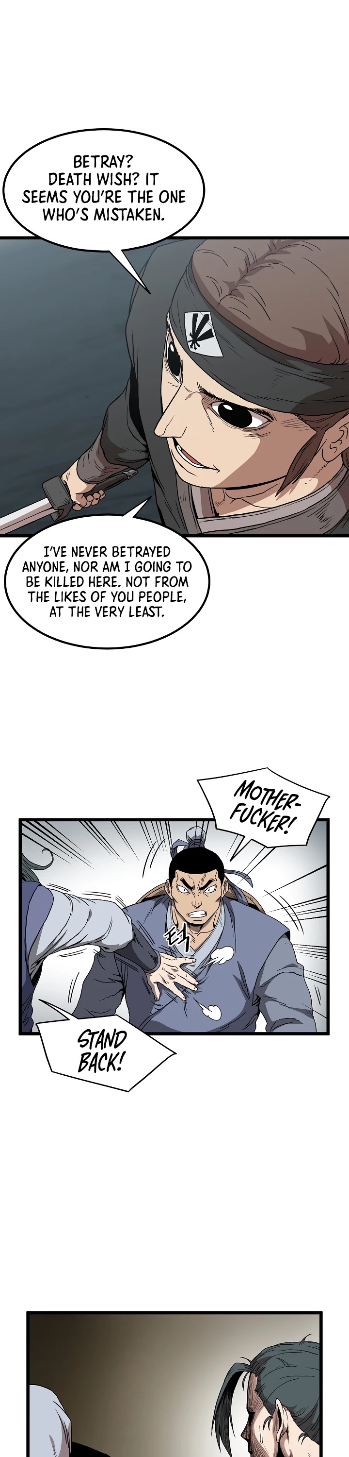 Murim Login Chapter 35 page 32 - Chapter 35