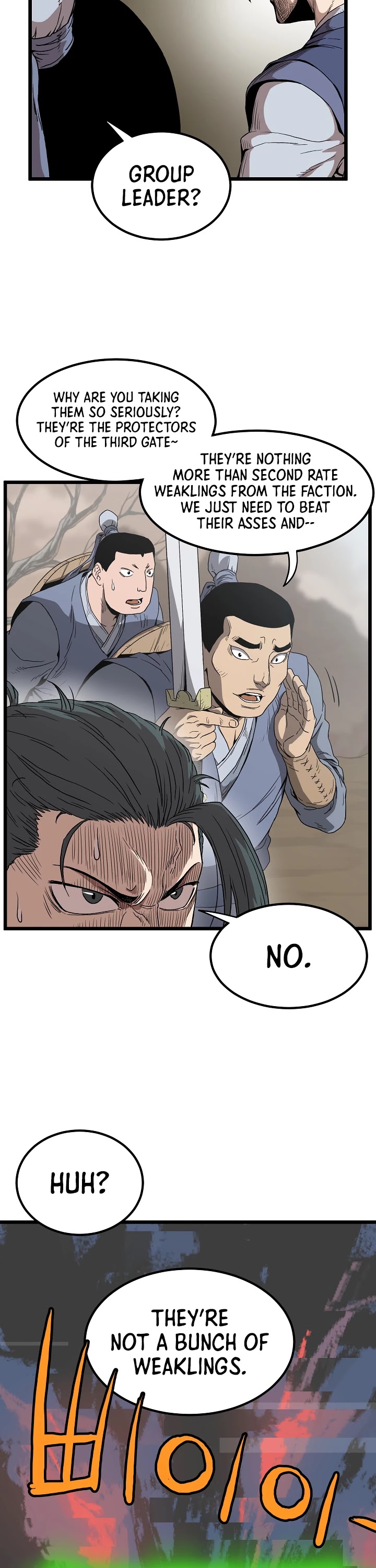 Murim Login Chapter 35 page 33 - Chapter 35