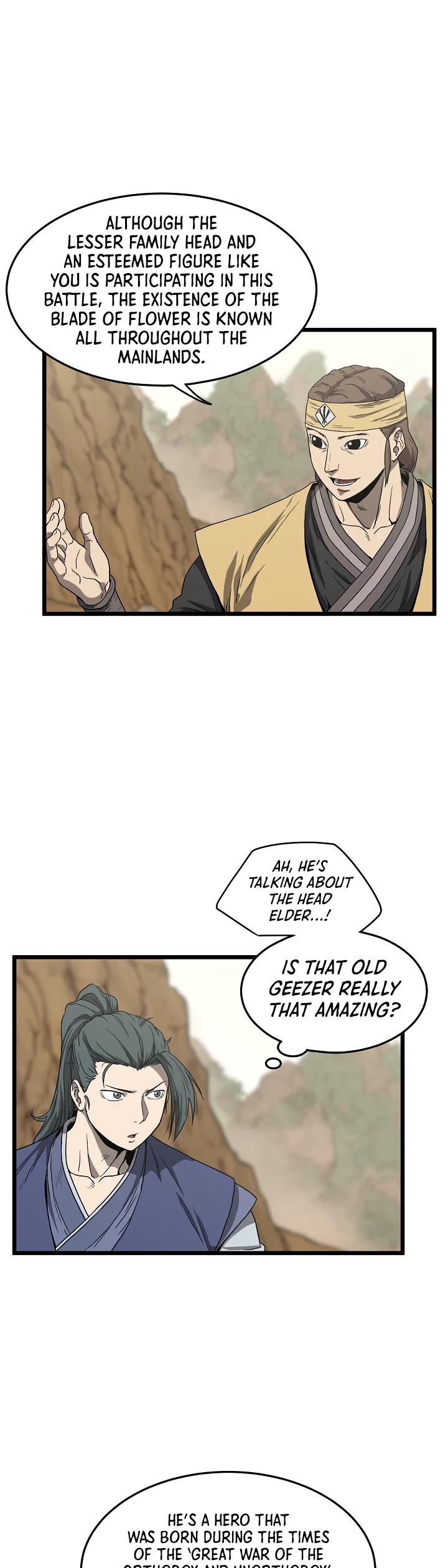 Murim Login Chapter 35 page 5 - Chapter 35