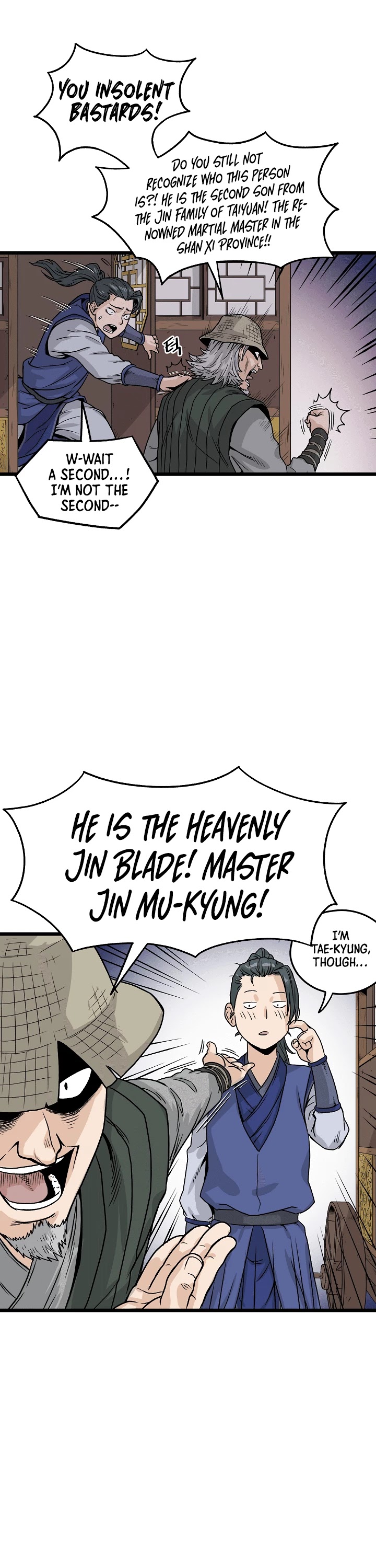 Murim Login Chapter 4 page 16 - Chapter 4