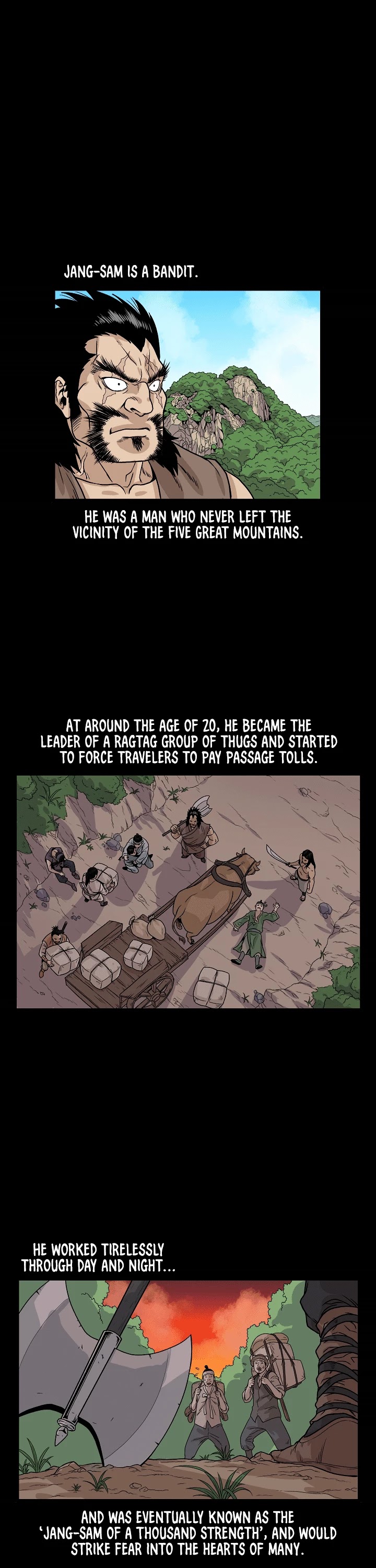 Murim Login Chapter 4 page 2 - Chapter 4