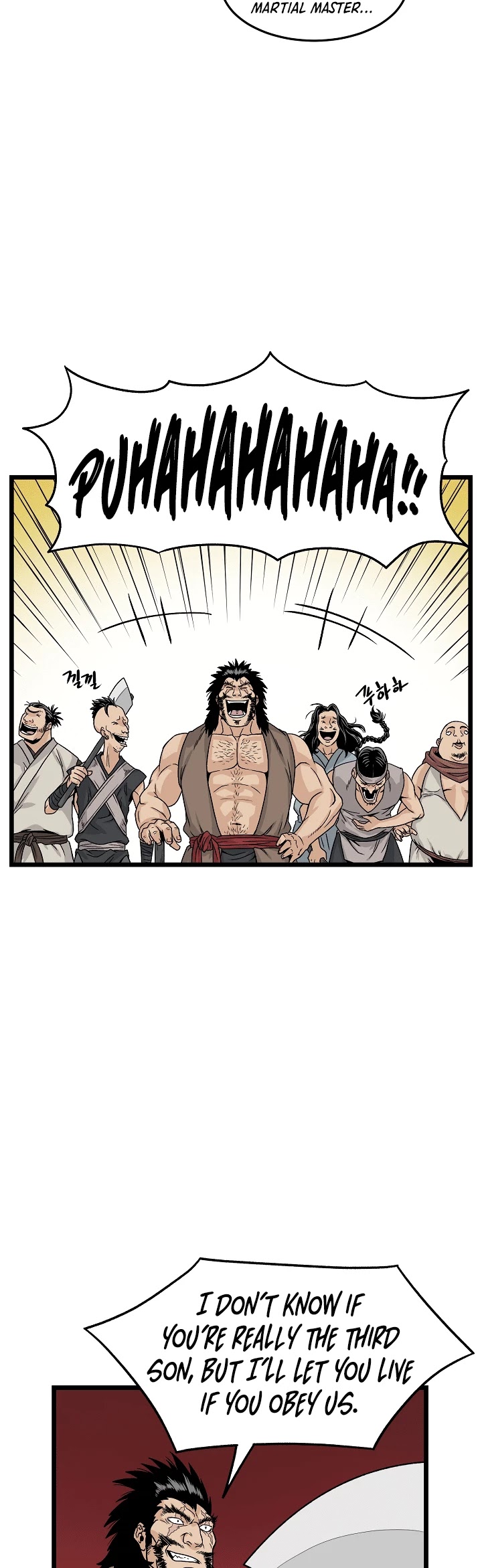 Murim Login Chapter 4 page 20 - Chapter 4