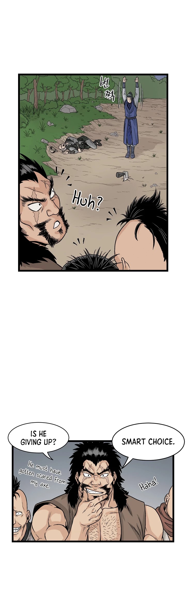Murim Login Chapter 4 page 26 - Chapter 4