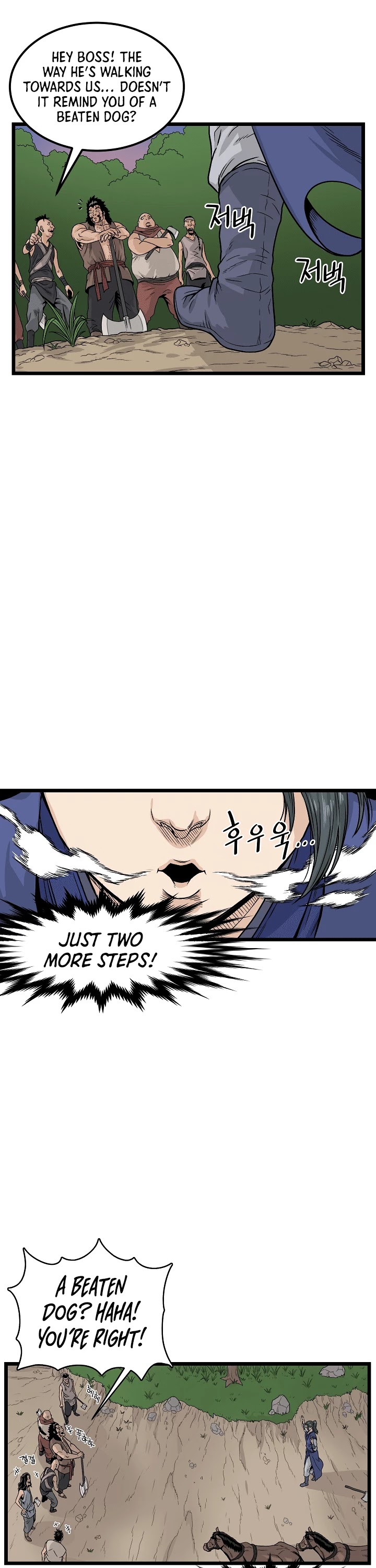 Murim Login Chapter 4 page 28 - Chapter 4
