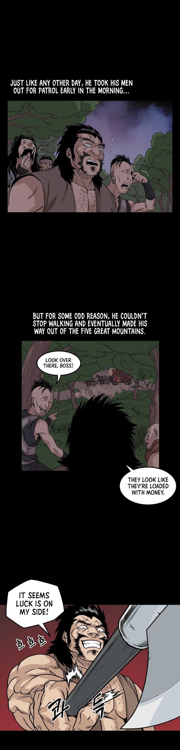 Murim Login Chapter 4 page 3 - Chapter 4