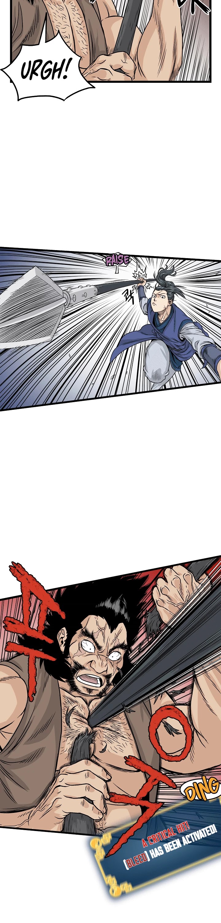 Murim Login Chapter 4 page 32 - Chapter 4