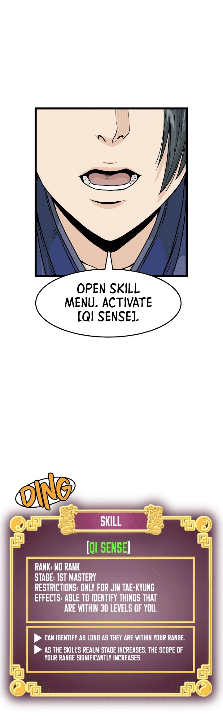 Murim Login Chapter 6 page 10 - Chapter 6