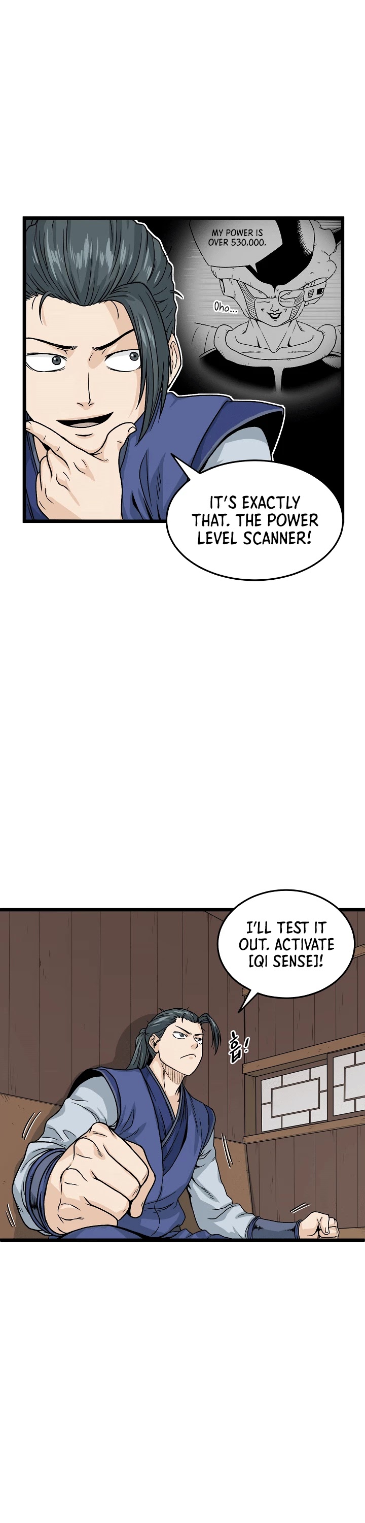 Murim Login Chapter 6 page 11 - Chapter 6