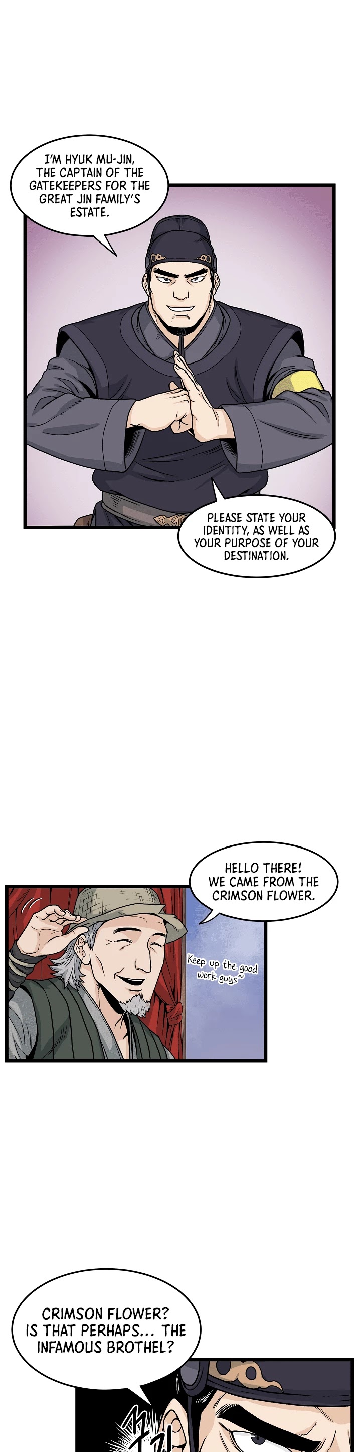 Murim Login Chapter 6 page 20 - Chapter 6