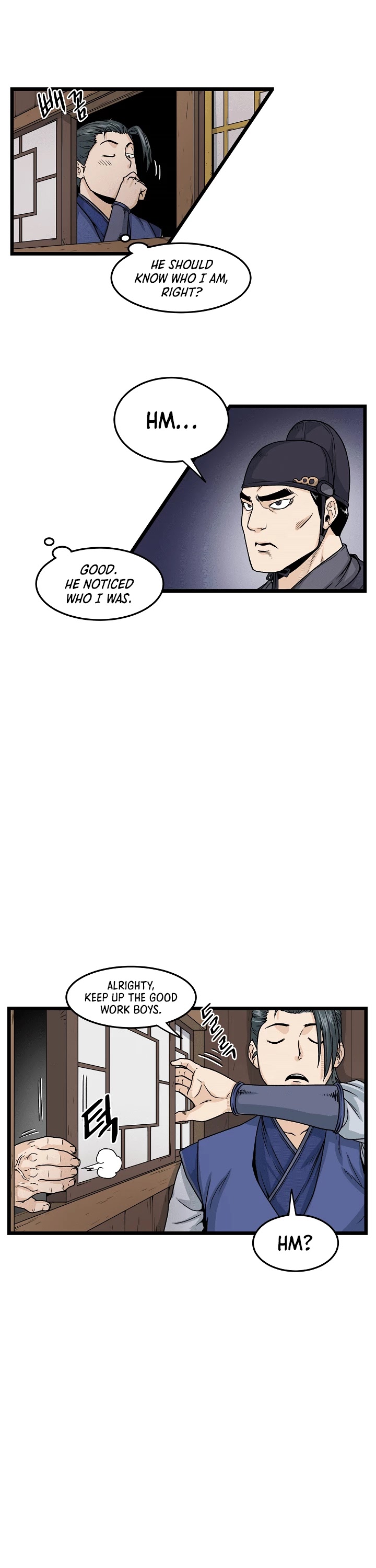 Murim Login Chapter 6 page 22 - Chapter 6