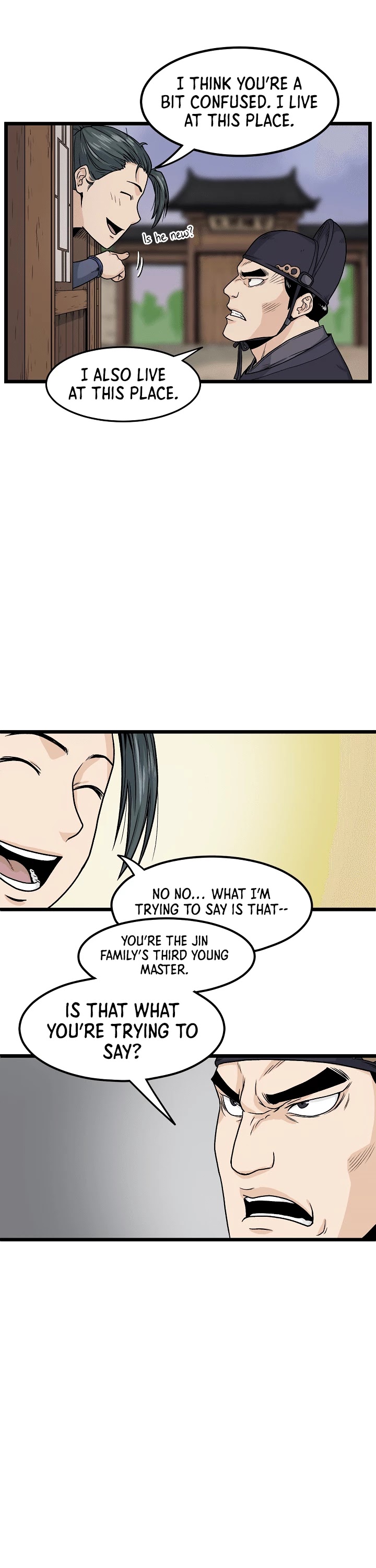 Murim Login Chapter 6 page 25 - Chapter 6