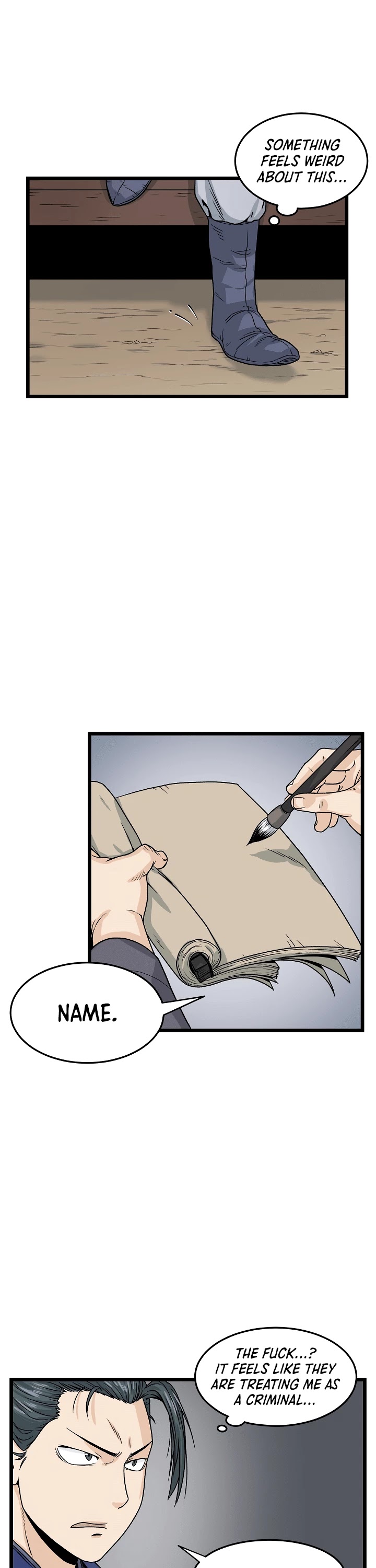 Murim Login Chapter 6 page 28 - Chapter 6