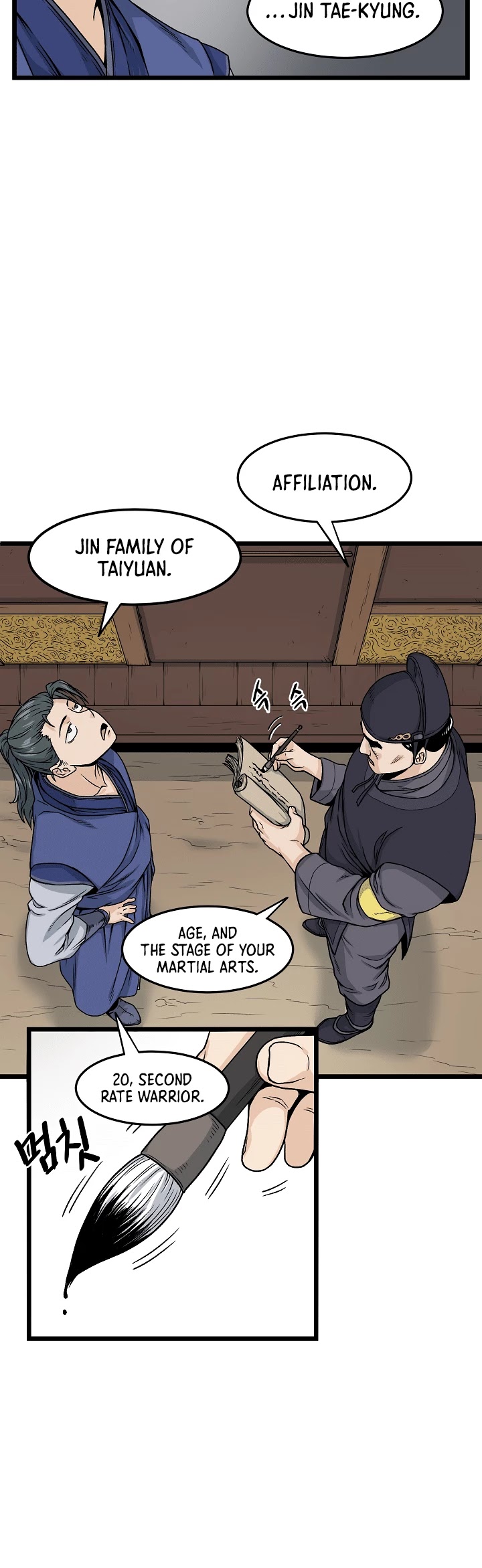 Murim Login Chapter 6 page 29 - Chapter 6