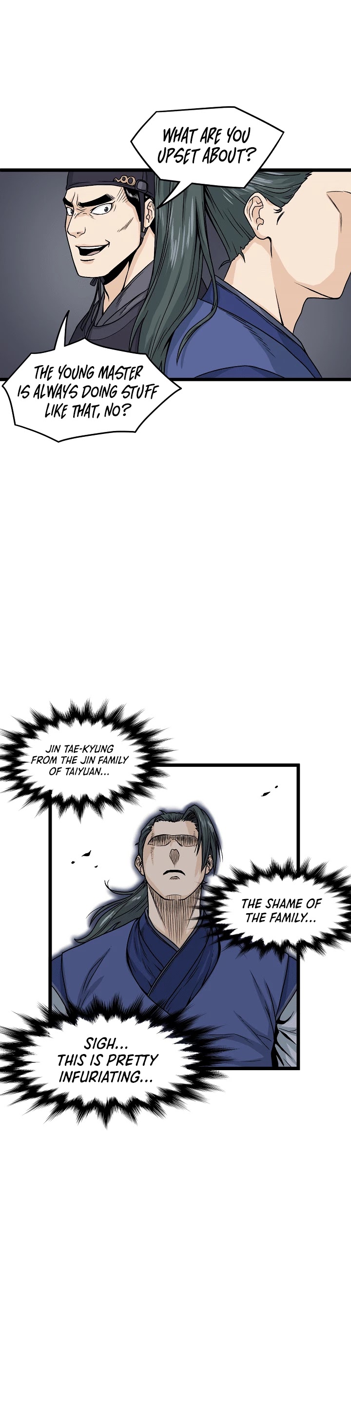 Murim Login Chapter 6 page 33 - Chapter 6