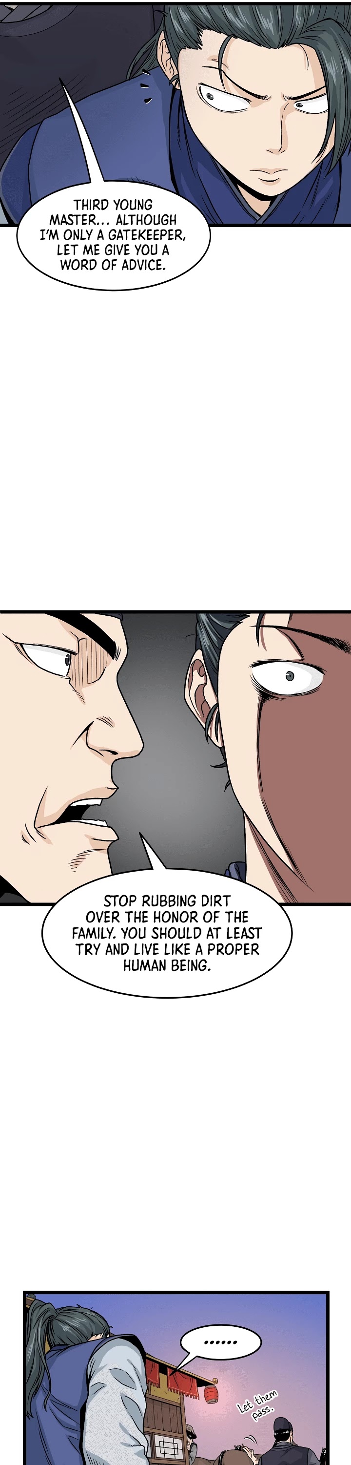 Murim Login Chapter 6 page 34 - Chapter 6