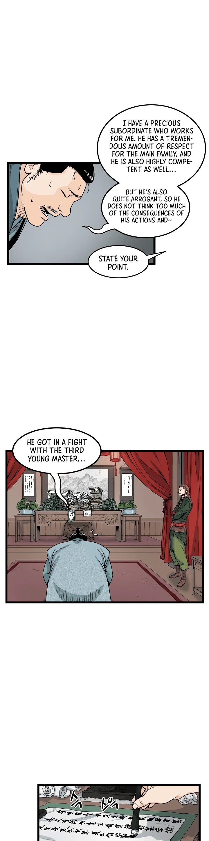 Murim Login Chapter 6 page 39 - Chapter 6