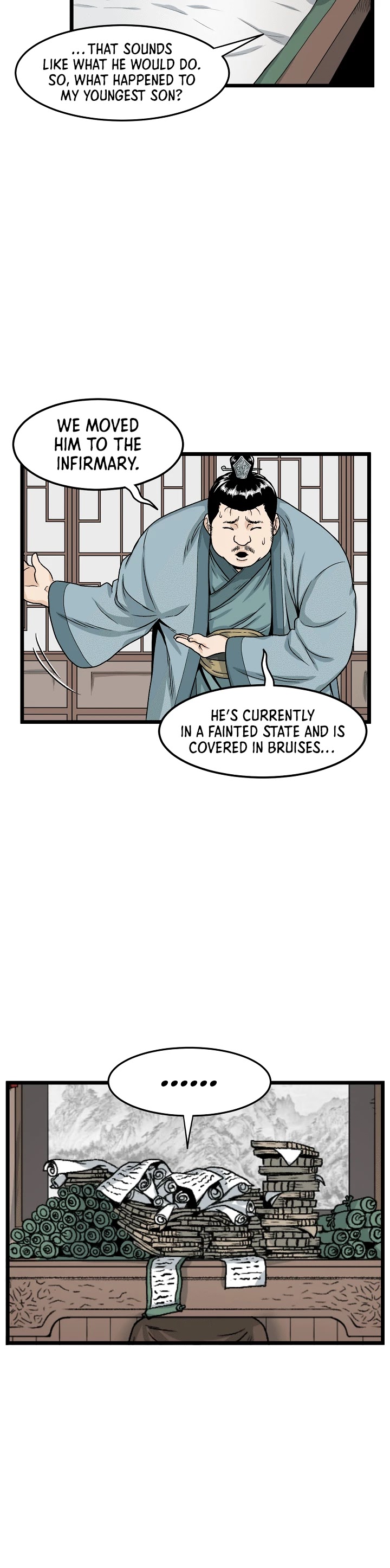 Murim Login Chapter 6 page 40 - Chapter 6