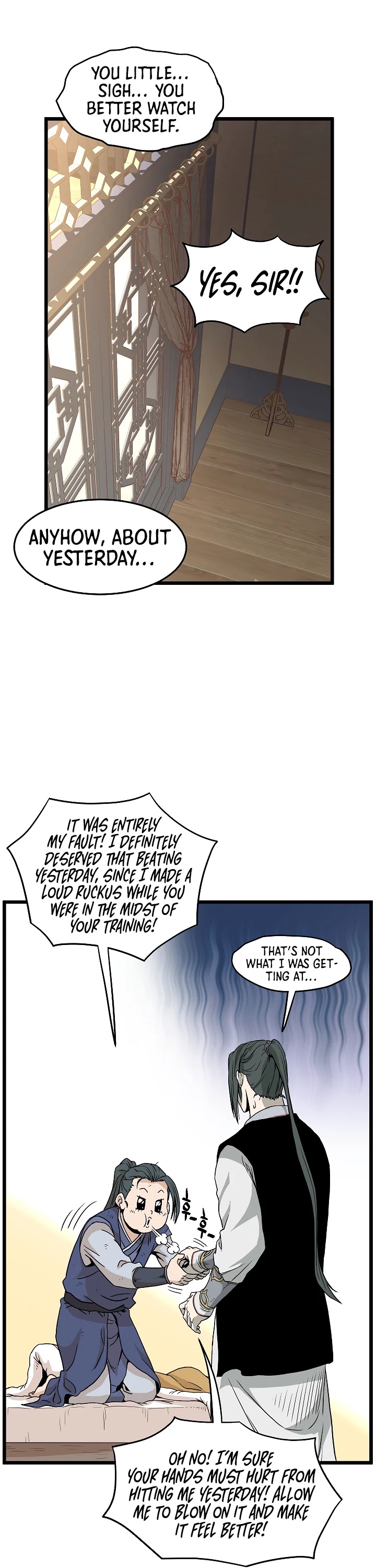 Murim Login Chapter 63 page 35 - Chapter 63