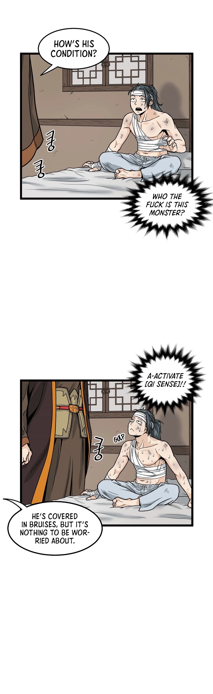 Murim Login Chapter 7 page 20 - Chapter 7