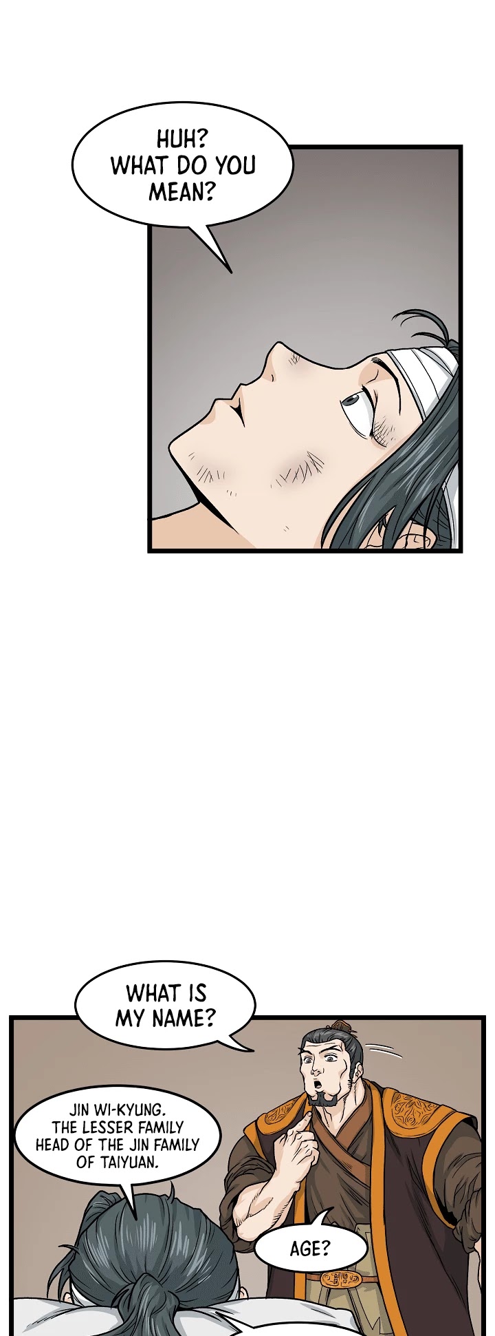 Murim Login Chapter 7 page 33 - Chapter 7
