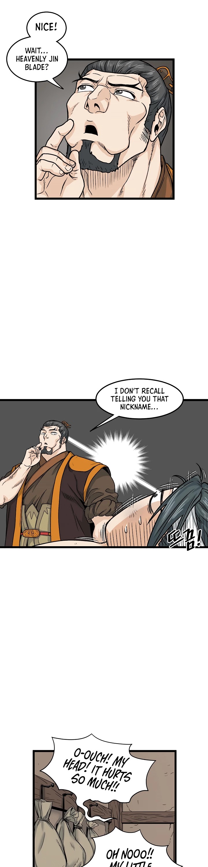 Murim Login Chapter 7 page 35 - Chapter 7