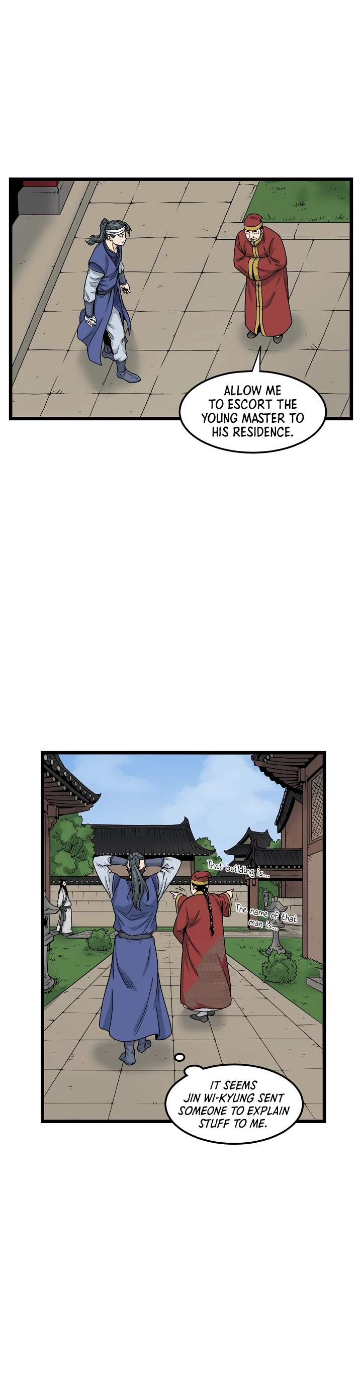 Murim Login Chapter 7 page 38 - Chapter 7