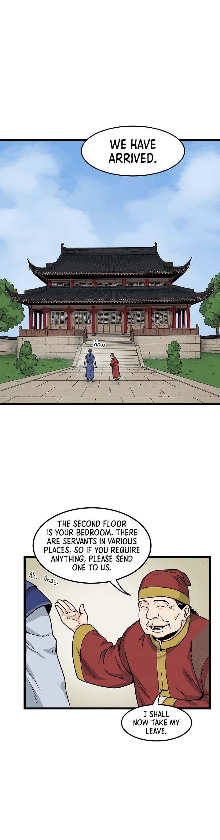 Murim Login Chapter 7 page 39 - Chapter 7