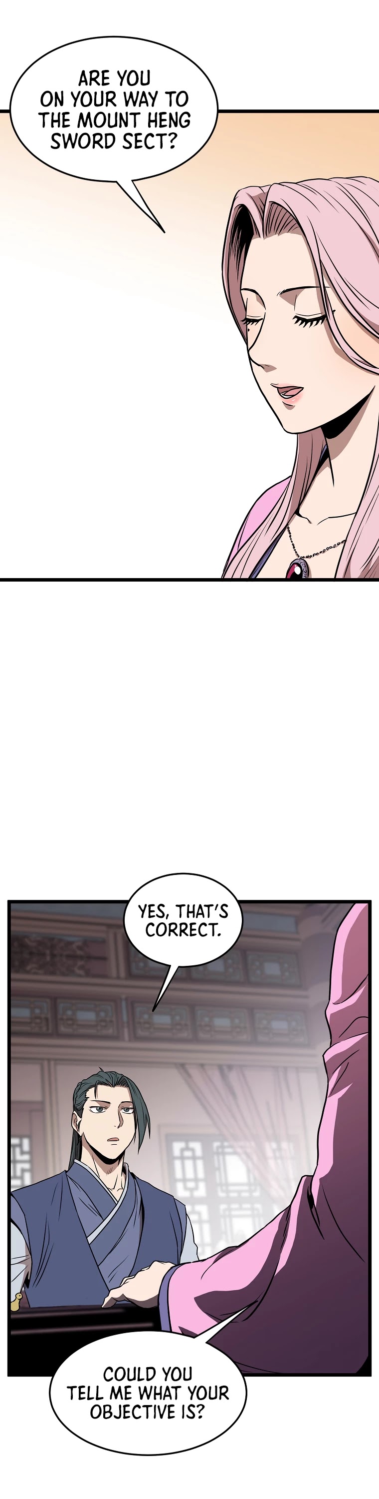 Murim Login Chapter 77 page 33 - Chapter 77